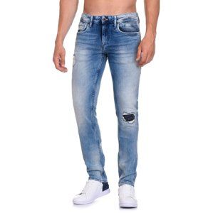 Pepe Jeans pánské modré džíny Sharp - 33/32 (000)